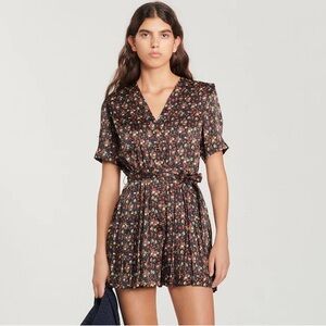 Floral SANDRO Romper